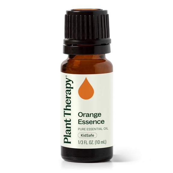 Plant Therapy Essential Oils Orange Essence Oil 10 mL (1/3 oz) 100% Pure