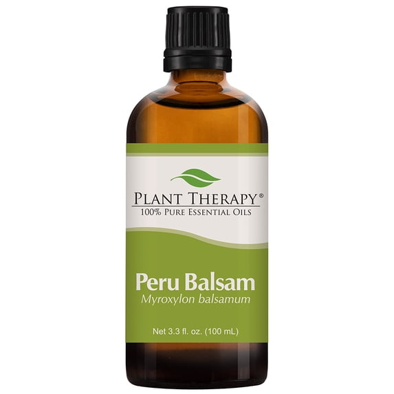 Plant Therapy Essential Oils Peru Balsam 100 mL (3.3 oz) 100% Pure