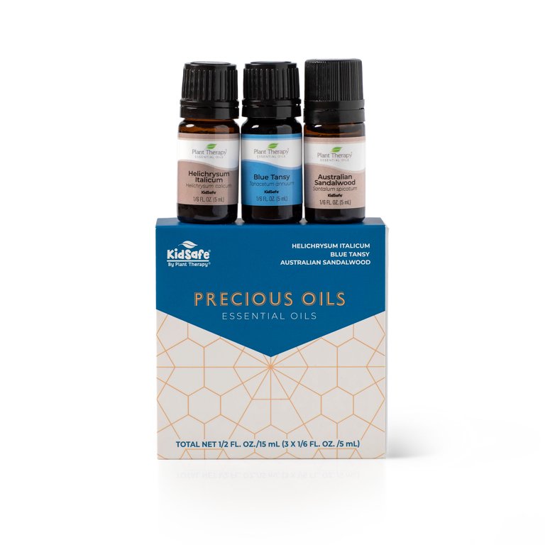 Plant Therapy Essential Oils Precious Oils Set 3 Oils (5 mL each