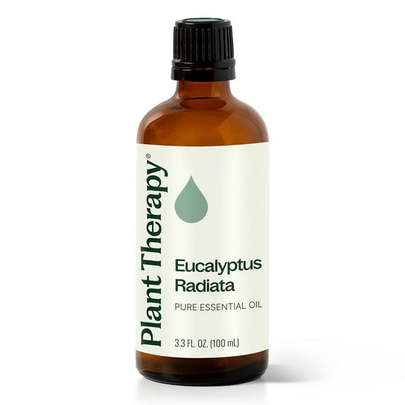 Plant Therapy Eucalyptus Radiata Essential Oil 100 mL (3.3 oz) 100% Pure, Undiluted, Natural Aromatherpay