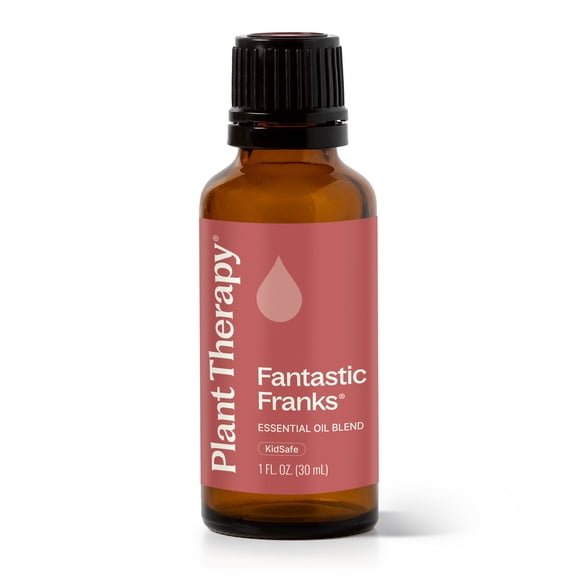 Plant Therapy Fantastic Franks Essential Oil Blend 30 mL (1 oz) 100% Pure, Undiluted, Natural Aromatherapy
