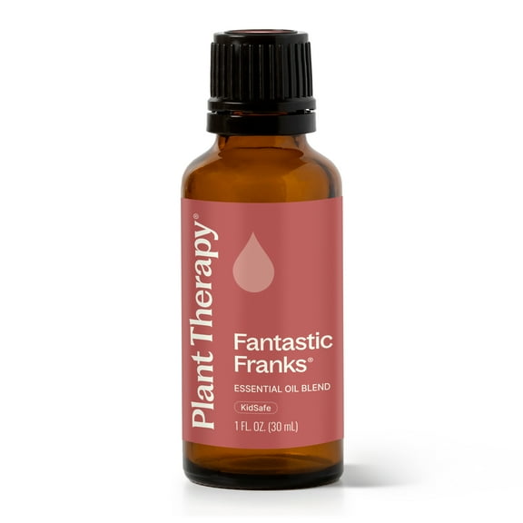 Plant Therapy Fantastic Franks Essential Oil Blend 30 mL (1 oz) 100% Pure, Undiluted, Therapeutic Grade