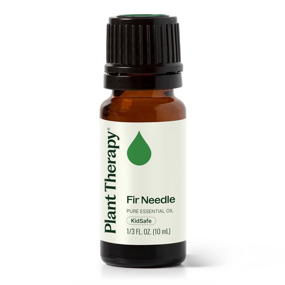 Plant Therapy Fir Needle Essential Oil 10 mL (1/3 oz) 100% Pure, Undiluted, Natural Aromatherapy