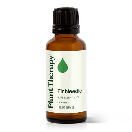 Plant Therapy Fir Needle Essential Oil 30 mL (1 oz) 100% Pure, Undiluted, Natural Aromatherapy