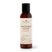 Plant Therapy Fractionated Coconut Refined Calified Carrier Oil 4 fl. oz.