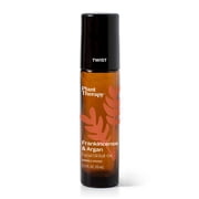 Plant Therapy Frankincense & Argan Facial Oil Roll-On 10 mL (1/3 oz) Smoothes Wrinkles & Improves Skin Elasticity, Brigh