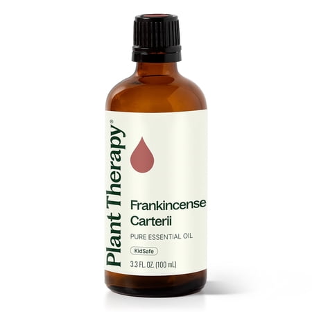 Plant Therapy Frankincense Carterii Essential Oil 100 mL (3.3 oz) 100% Pure, Undiluted, Natural Aromatherapy