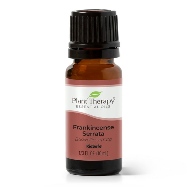 Plant Therapy Frankincense Serrata Essential Oil 100% Pure, Undiluted, Natural Aromatherapy, Therapeutic Grade 10 mL (1/3 oz)