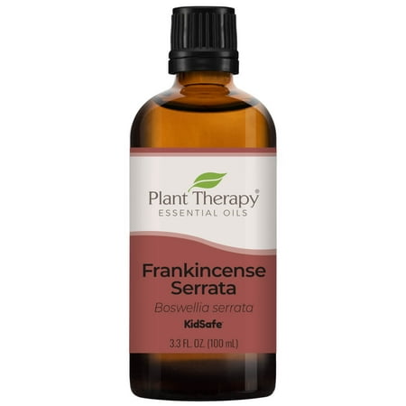 Plant Therapy Frankincense Serrata Essential Oil 100% Pure, Undiluted, Natural Aromatherapy, Therapeutic Grade 100 mL (3.3 oz)