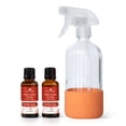 thumbnail image 1 of Plant Therapy Germ Fighter Blend Multi-Surface Cleaner Concentrate 30 mL (2-Pack) with Orange Bottle, 1 of 7