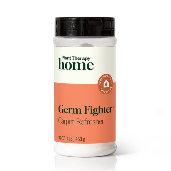 Plant Therapy Home Germ Fighter Carpet Refresher 16 oz Refreshes Carpets and Neutralize Odor, Aluminum-free