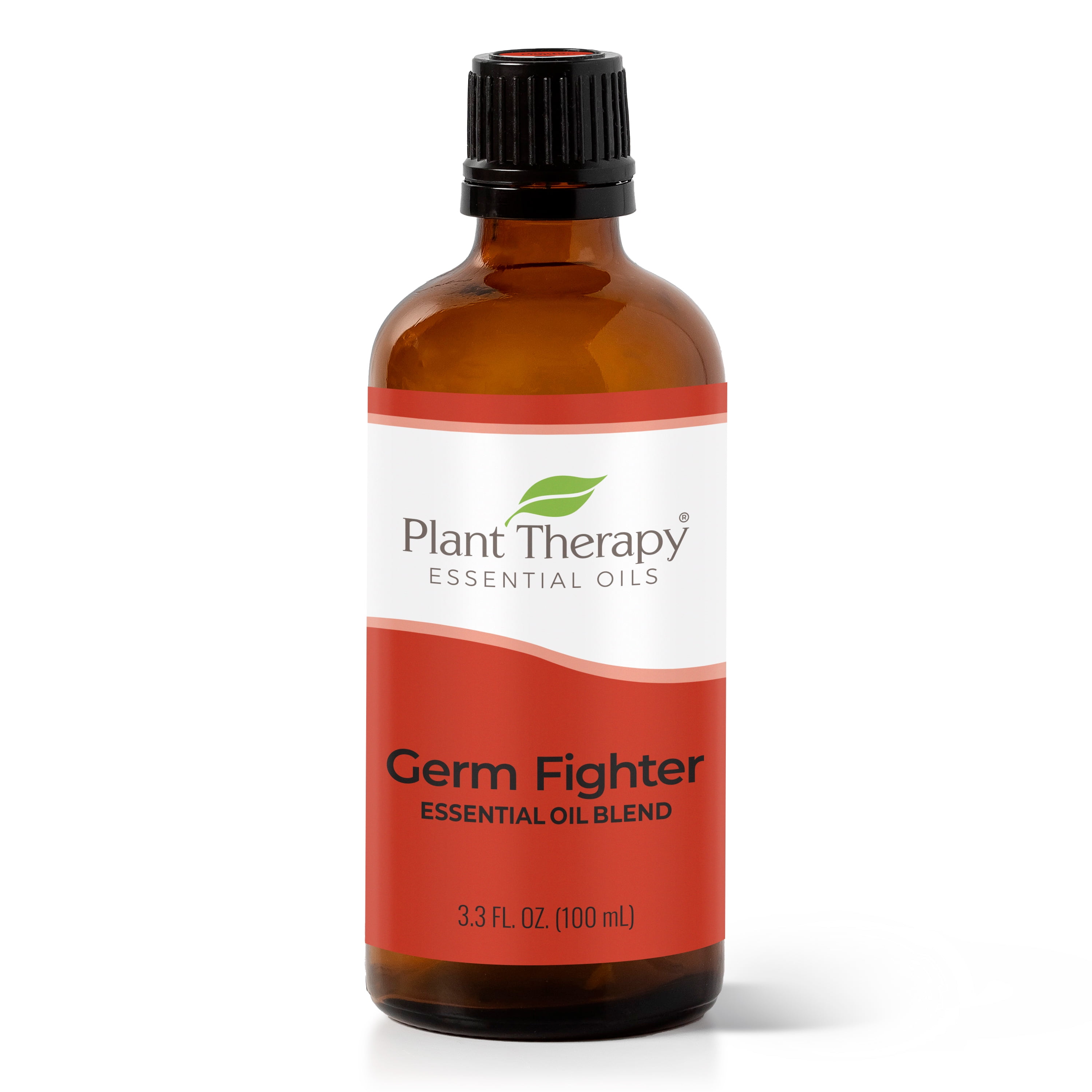 Plant Therapy Germ Fighter Essential Oil Blend 100% Pure, Undiluted,  Natural Aromatherapy, Therapeutic Grade 30 mL (1 oz)