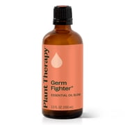 Plant Therapy Germ Fighter Essential Oil Blend 100% Pure, Undiluted, Natural Aromatherapy 100 mL (3.3 fl oz)