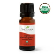 Plant Therapy Germ Fighter Organic Synergy Essential Oil 10 mL (1/3 oz)