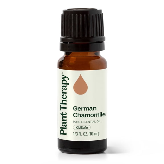 Plant Therapy German Chamomile Essential Oil 100% Pure, Undiluted, Natural Aromatherapy 10 mL (1/3 oz)