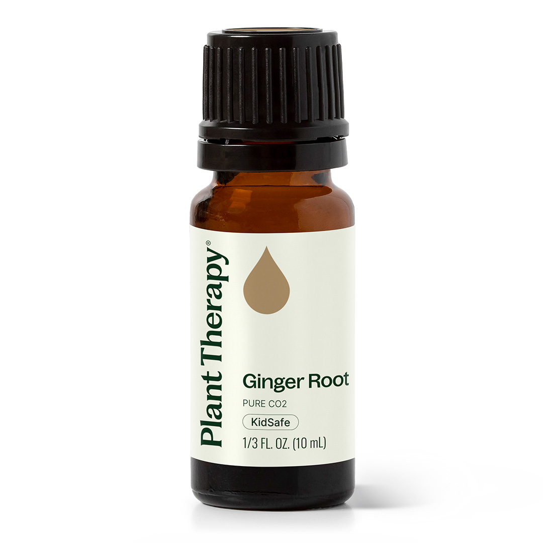 Plant Therapy Ginger Root CO2 Extract Essential Oil 100 Pure 10 ML Plant Therapy Ginger Root CO2 Extract Essential Oil 100 Pure 10 ML