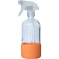 thumbnail image 1 of Plant Therapy Glass Spray Bottle with Orange Sleeve, 1 of 3