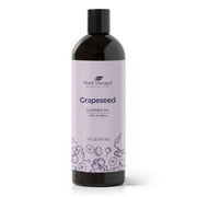 Plant Therapy Grapeseed Carrier Oil 16 oz Base Oil for Aromatherapy, Essential Oil or Massage use