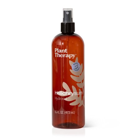 Plant Therapy Helichrysum Hydrosol 16 oz (Flower Water) by-Product of Essential Oils