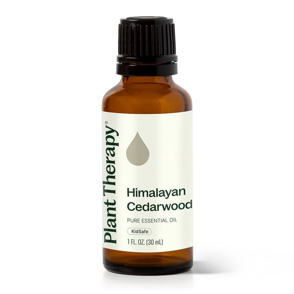 Plant Therapy Cedarwood Himalayan Essential Oil 30 mL (1 oz) 100% Pure