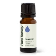 Plant Therapy Ho Wood Essential Oil 10 mL 1/3 oz 100% Pure, Undiluted, Natural Aromatherapy