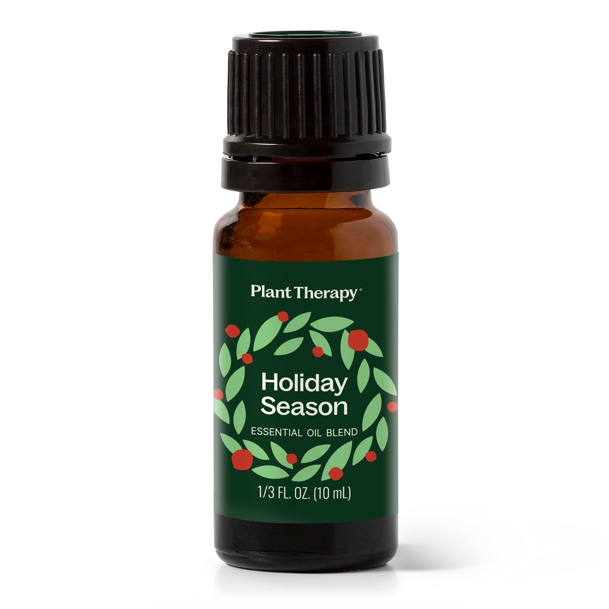 Plant Therapy Holiday Season Synergy Essential Oil 10 mL (1/3 oz) 100% Pure, Undiluted, Natural Aromatherapy