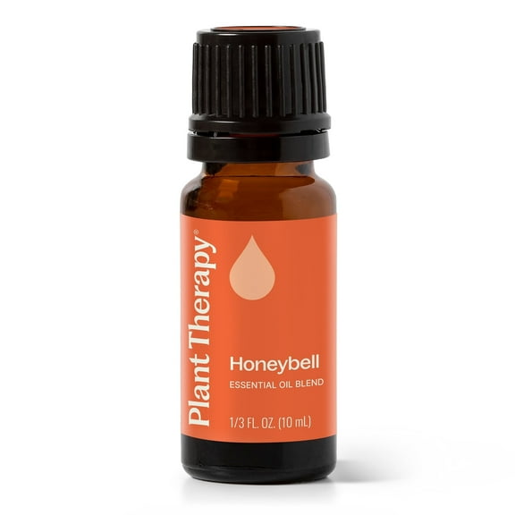 Plant Therapy Honeybell Essential Oil Blend, 10 mL (1/3 oz), Pure, Ideal for Household Natural Scent