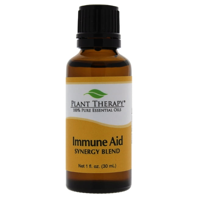 Plant Therapy Immune Aid Essential Oil Blend 30 mL (1 oz) 100% Pure, Undiluted, Therapeutic Grade