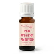 Plant Therapy KidSafe No More Warts Essential Oil Blend, 100% Pure Undiluted, Therapeutic Grade, 10 mL (1/3 oz)