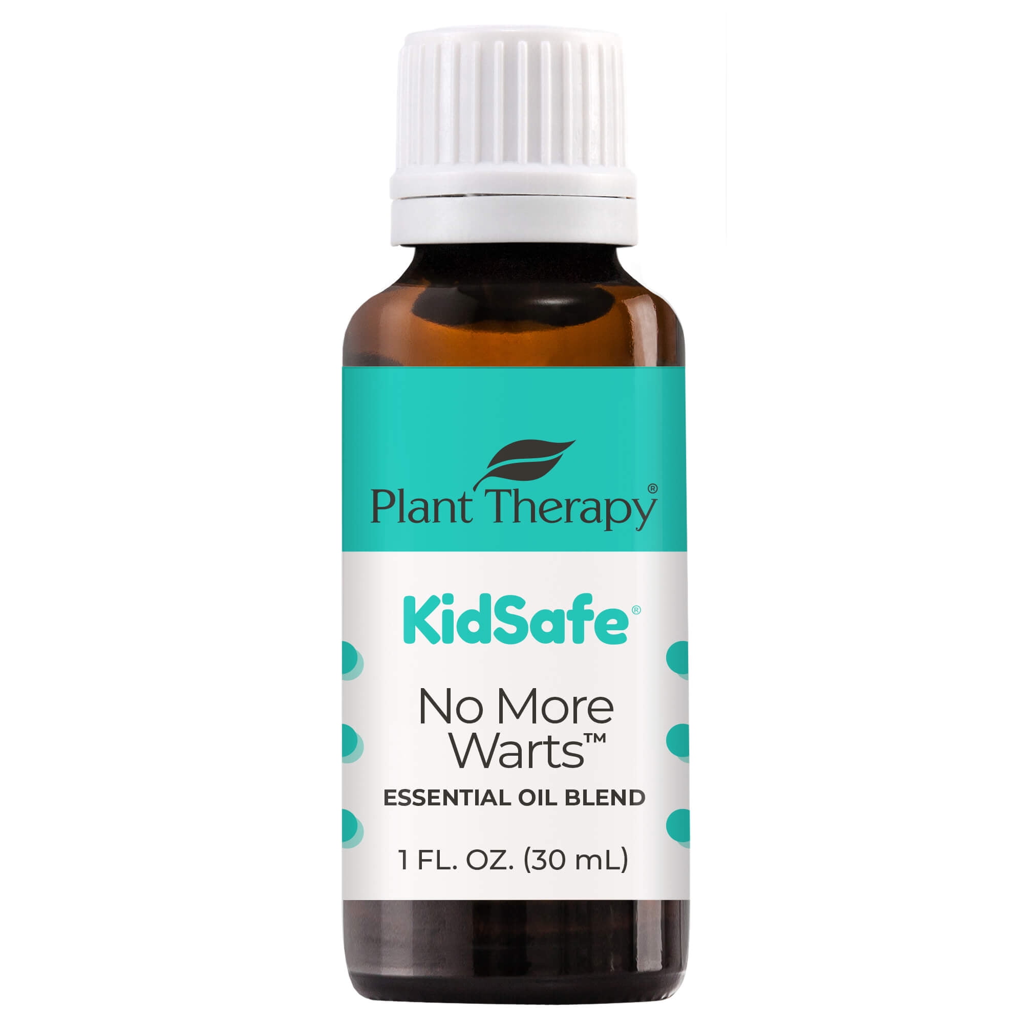 Plant Therapy No More Warts Essential Oil Blend | 100% Pure, KidSafe, Undiluted