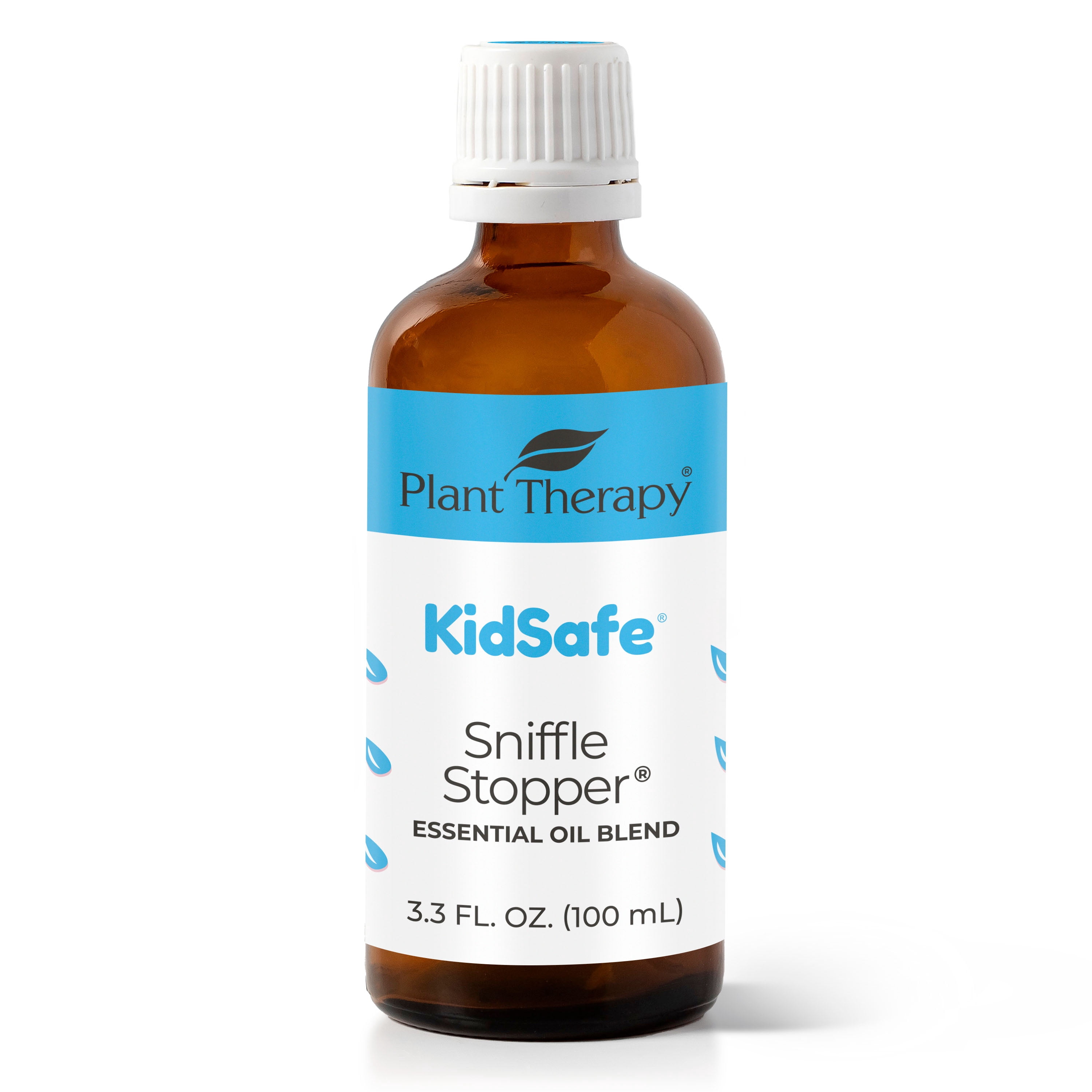 Plant Therapy KidSafe Sniffle Stopper Synergy Essential Oil Blend 100 mL (3.3 fl. oz.) 100% Pure, Undiluted, Therapeutic Grade