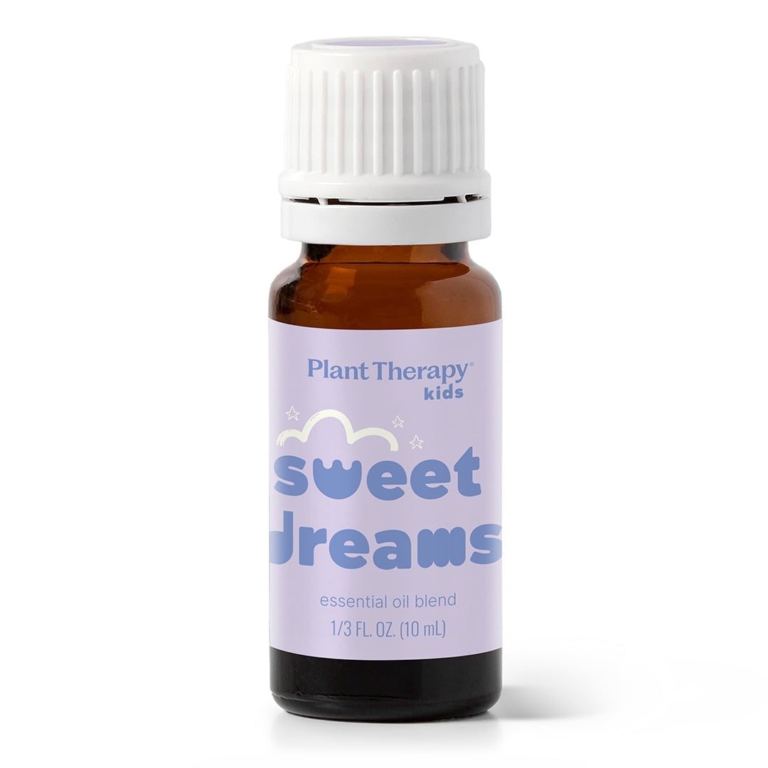 Plant Therapy Kids Sweet Dreams Essential Oil Blend 10 mL (1/3 oz) 100% Pure, Undiluted, Natural Aromatherapy