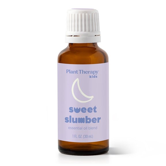 Plant Therapy Kids Sweet Slumber Essential Oil Blend 30 mL (1 oz) 100% Pure, Undiluted, Natural Aromatherapy