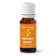 Plant Therapy Kids Tension Tamer Essential Oil Blend 10 mL (1/3 oz) 100% Pure, Undiluted, Natural Aromatherapy