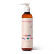 Plant Therapy Kids Citrus Squeeze Lotion 8 oz Uplifting Natural Scent, Soothes & Softens from Head to Toe, Lightweight, Fast-Absorbing Daily Hydration