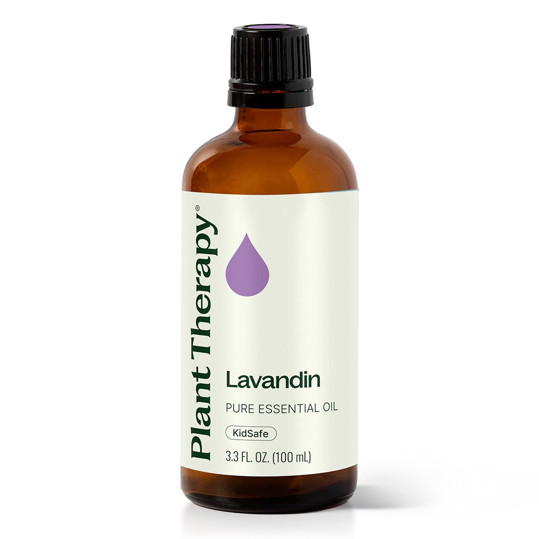 Plant Therapy Lavandin Essential Oil 100 mL (3.3 oz) 100% Pure, Undiluted, Natural Aromatherapy