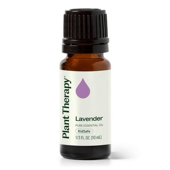 Plant Therapy Lavender Essential Oil 100% Pure, Undiluted, Aromatherapy Diffuser for Relaxation and Body Care, Healthy Skin and Hair, 10 mL