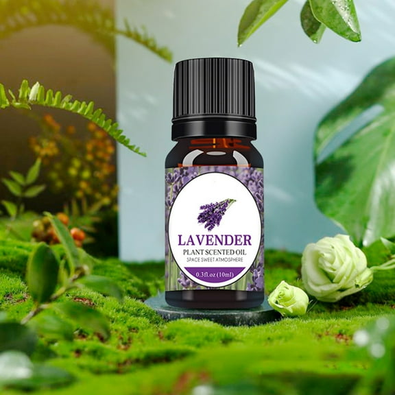 Plant Therapy Lavender Essential Oil 100% Pure, Undiluted, Therapeutic Grade, Aromatherapy Diffuser for Relaxation and Body Care, Healthy Skin and Hair, 10 mL (1/3 oz)