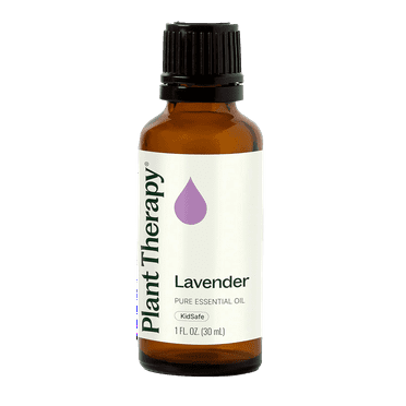 Plant Therapy Lavender Essential Oil 100% Pure, Undiluted, Natural Aromatherapy, Therapeutic Grade 30 mL (1 oz)