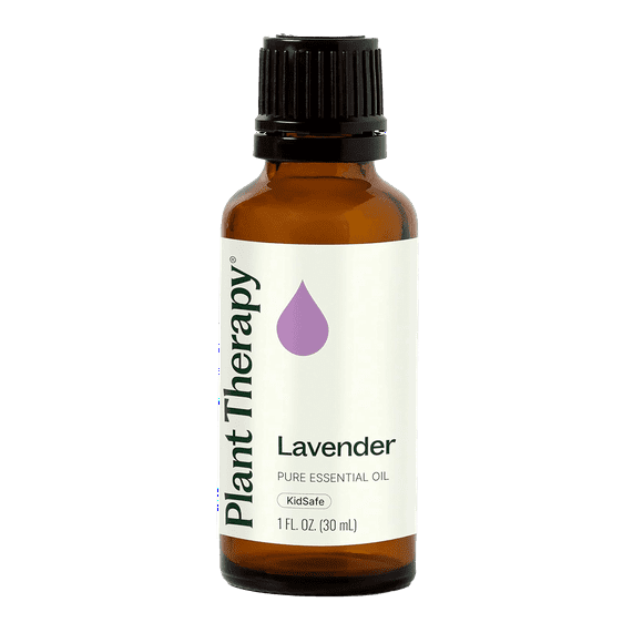 Plant Therapy Lavender Essential Oil 100% Pure, Undiluted, Natural Aromatherapy, Therapeutic Grade 30 mL (1 oz)