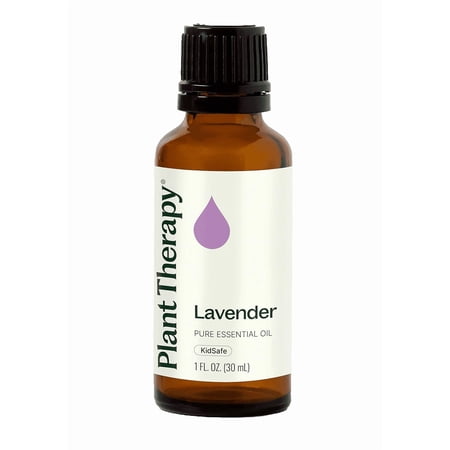 Plant Therapy Lavender Essential Oil 100% Pure, Undiluted, Natural Aromatherapy 30 mL (1 oz)