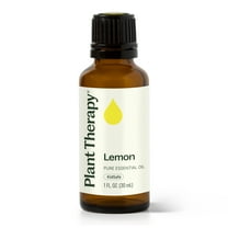Plant Therapy Lemon Essential Oil 30 mL (1 oz) 100% Pure, Undiluted, Natural Aromatherapy, Therapeutic Grade