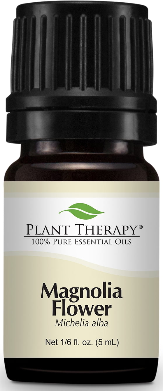 Plant Therapy Magnolia Flower Essential Oil 5 mL (1/6 oz) 100 Pure