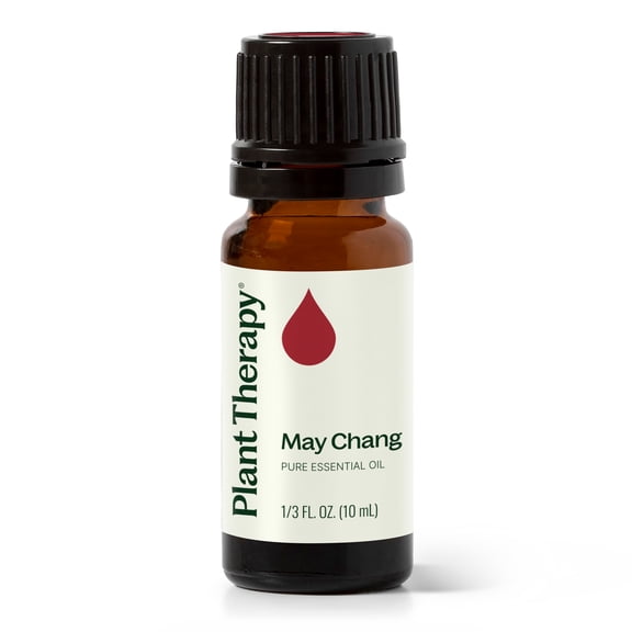Plant Therapy May Chang (Litsea Cubeba) Essential Oil 10 mL (1/3 oz) 100% Pure, Undiluted, Therapeutic Grade