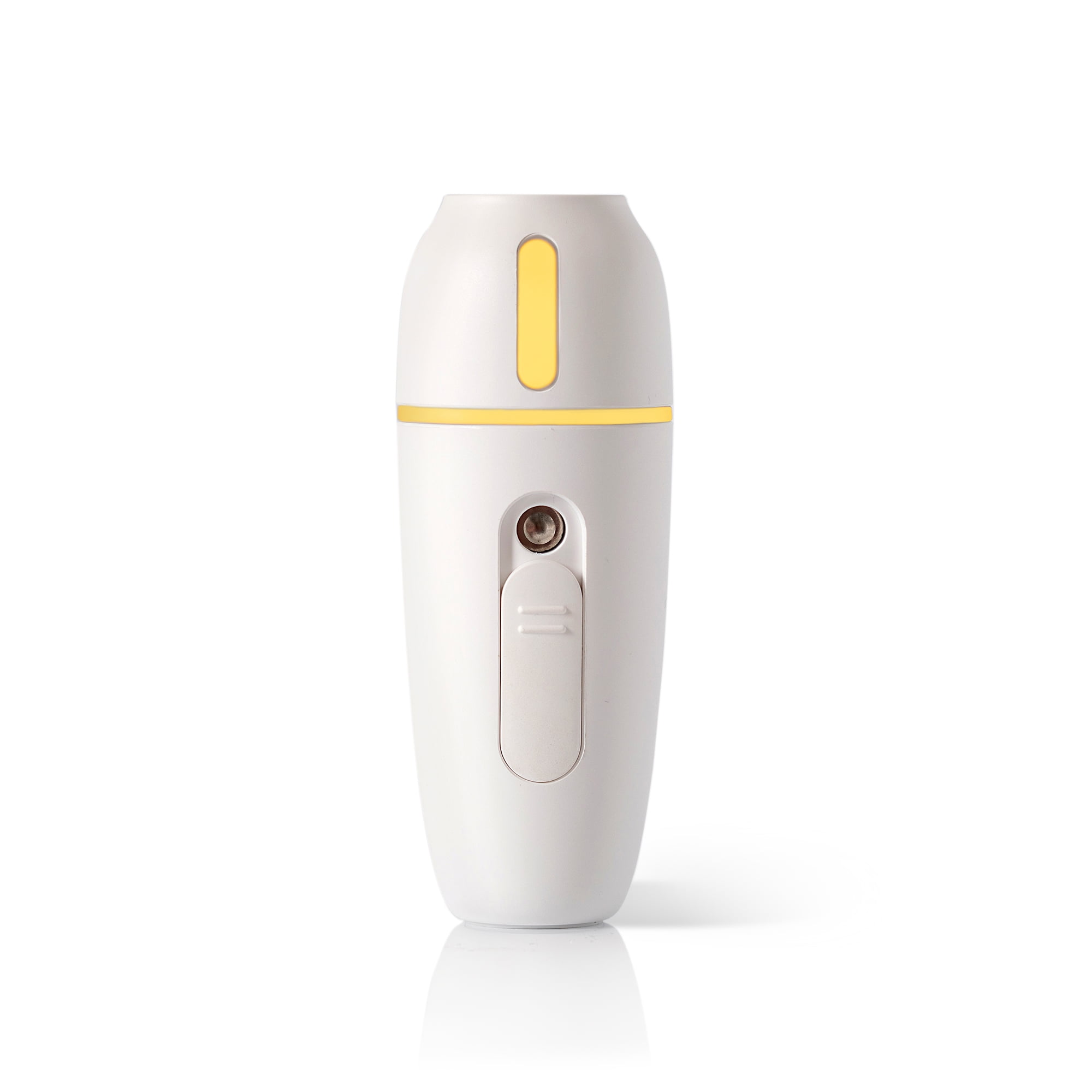 Compact White and Yellow USB Rechargeable Electric Diffuser