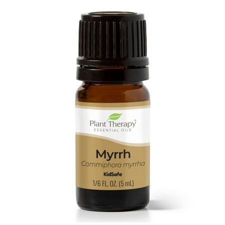 Plant Therapy Myrrh Essential Oil 100% Pure, Undiluted, Natural Aromatherapy, Therapeutic Grade 5 mL (1/6 oz)