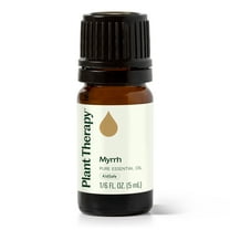 Plant Therapy Myrrh Essential Oil 100% Pure, Undiluted, Natural Aromatherapy, Therapeutic Grade 5 mL (1/6 oz)