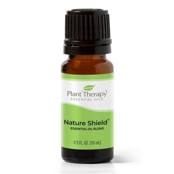 Plant Therapy Nature Shield Essential Oil Blend 10 mL (1/3 oz) 100% Pure, Undiluted, Natural Aromatherapy, Therapeutic Grade