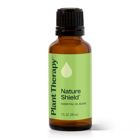 Plant Therapy Nature Shield Essential Oil Blend 30 mL (1 oz) 100% Pure, Undiluted, Natural Aromatherapy