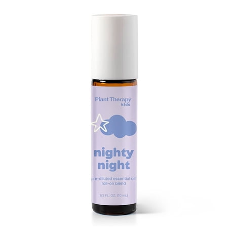 Plant Therapy Nighty Night Essential Oil Blend 10 mL Roll-On 100% Pure Natural Aromatherapy